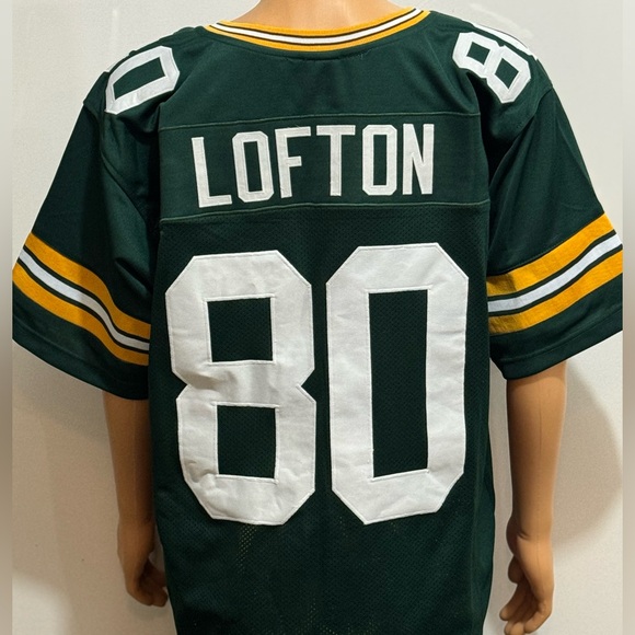 Kenny Lofton Green Bay Packers Jersey RARE - Picture 1 of 4